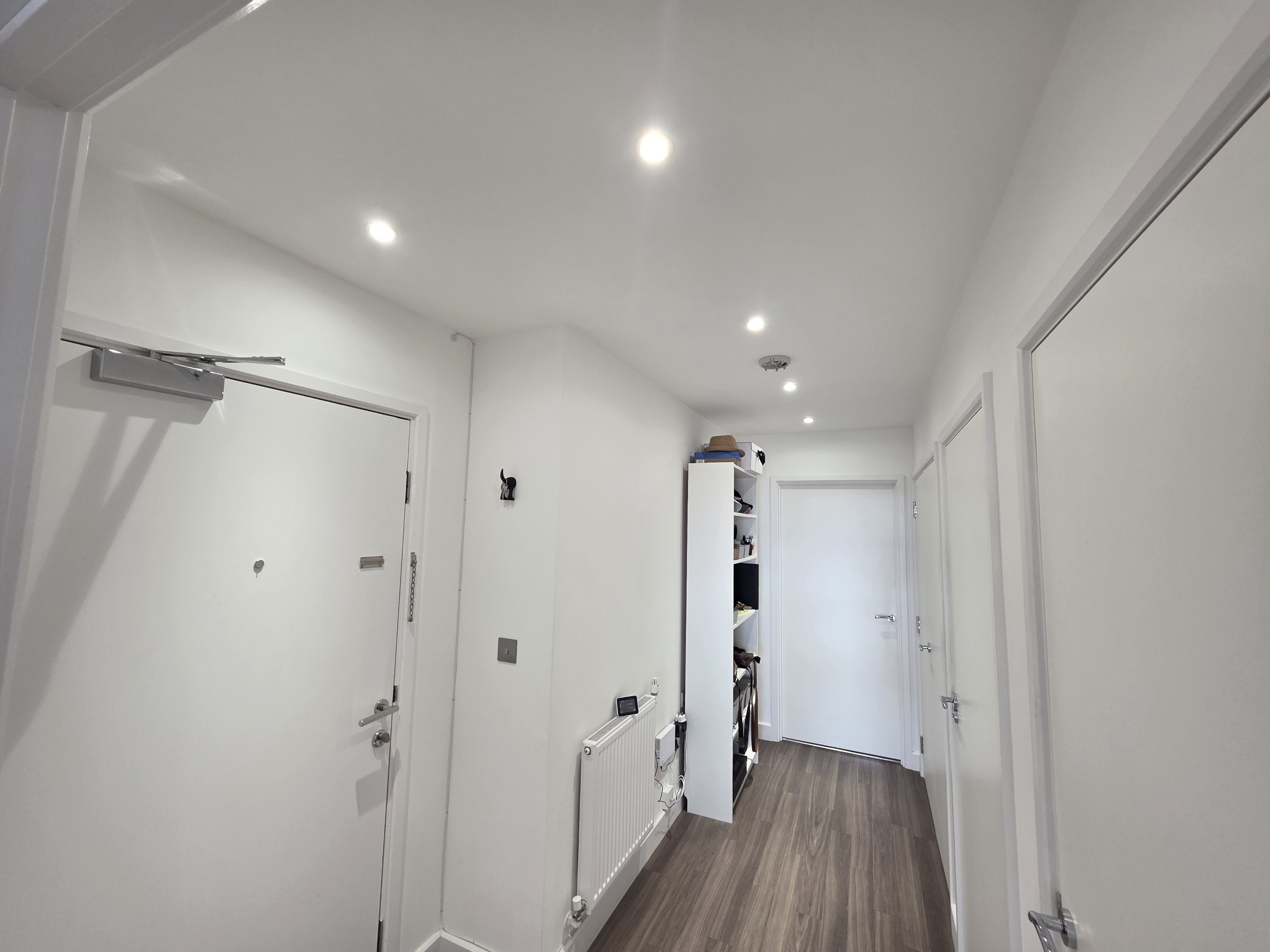 Hallway repaint